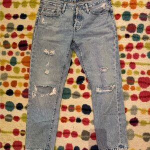 Levi women jeans 501 tapered size 29